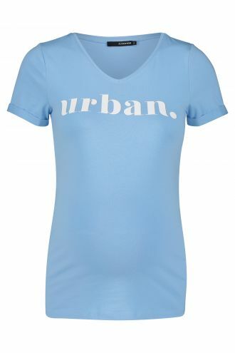 Supermom T-shirt Urban - Placid Blue