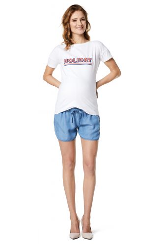 Supermom T-shirt Holiday - Optical White