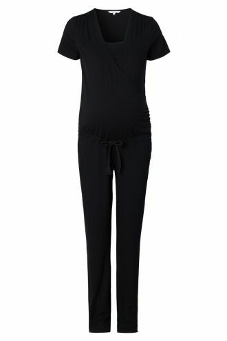 Jumpsuit met voedingsfunctie Lemay - Black