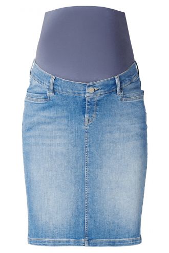 Jupe en jean Lena - Light Aged Blue