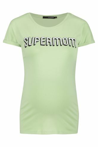 Supermom T-shirt Supermom - Smoke Green
