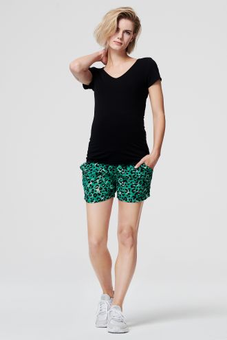 Supermom Shorts Sea Leopard - Sea Green