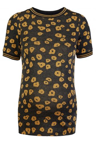 Supermom T-shirt Poppy - Honey Mustard