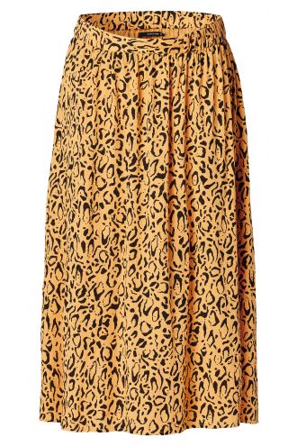  Skirt Leopard - Honey Mustard