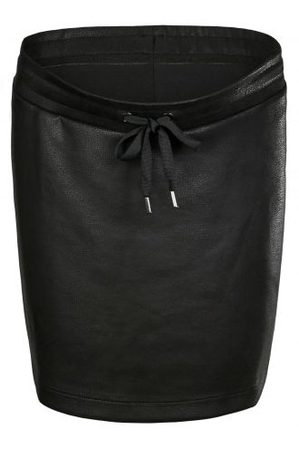  Skirt PU Black - Black