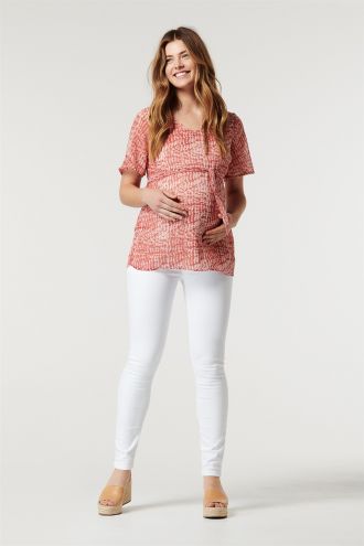 Noppies Skinny trousers Romy - Every Day White