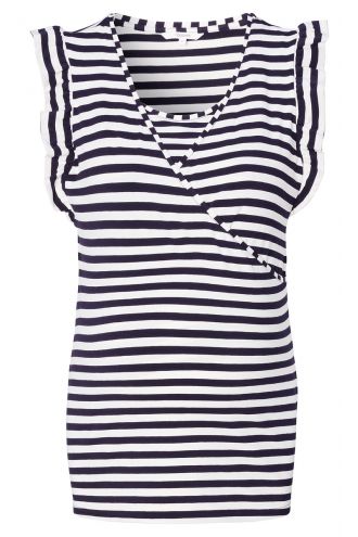 Still t-shirt Maud - Blue Graphite