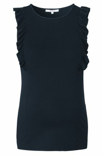 Noppies Voedings t-shirt Lynn - Blue Graphite