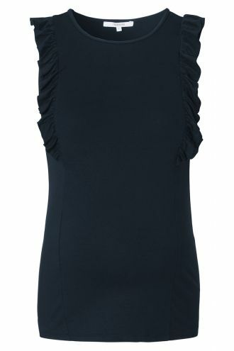 Noppies Nursing t-shirt Lynn - Blue Graphite