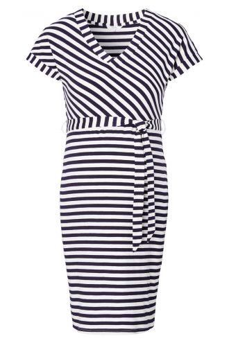 Jurk Novi - Blue Graphite