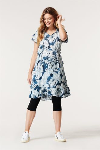 Noppies Dress Mila - Gray Blue