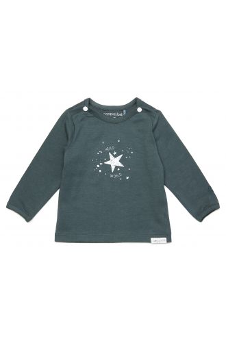 Noppies T-shirt manches longues Lux - Dark Slate