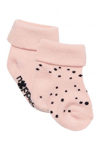  Socks (2 pairs) Eva - Peach Skin