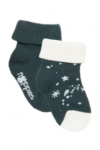 Noppies Socken (2 Paar) Milo - Dark Slate