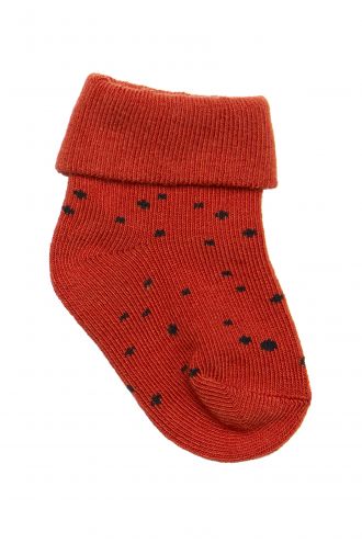 Noppies Chaussettes (2 paires) Maxiem - Spicy Ginger