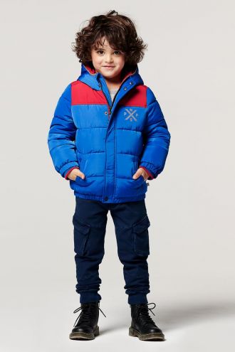 Noppies Manteau d'hiver Lowry - Victoria Blue