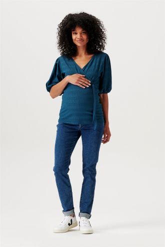 Noppies T-shirt d'allaitement Omak - Moonlit Ocean