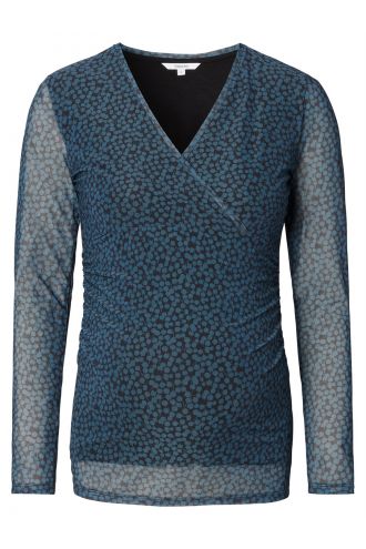 Longsleeve Olean - Coronet Blue