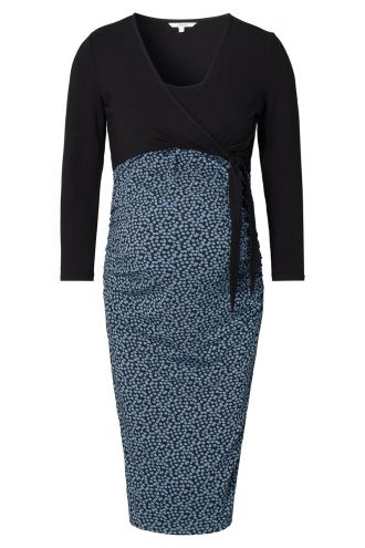 Nursing dress Olney - Black