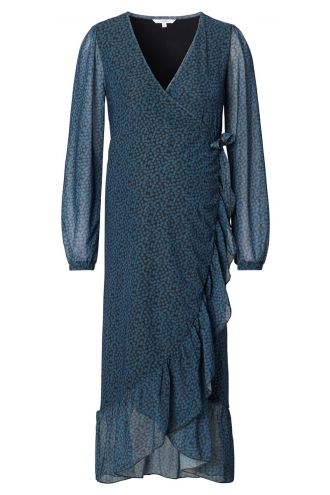 Nursing dress Olathe - Coronet Blue