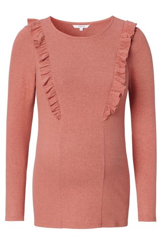 Voedingsshirt Pierson - Cedar Wood