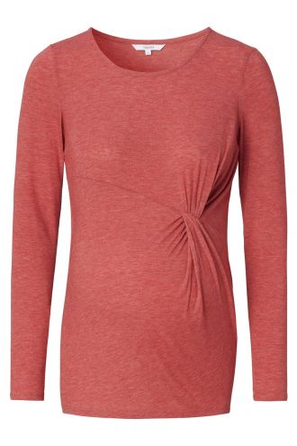 Langarmshirt Osseo - Henna