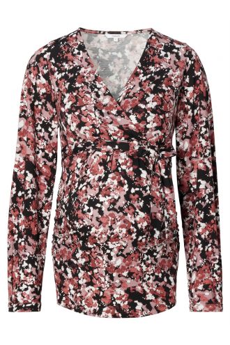 Nursing shirt Palmyra - Black