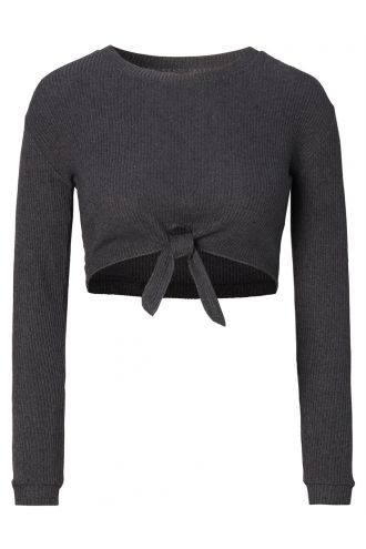 T-shirt d'allaitement Pier - Grey Melange