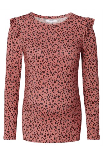 Langarmshirt Spiro - Cedar Wood