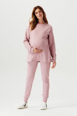 Noppies Nursing Jumper Pinson - Deauville mauve