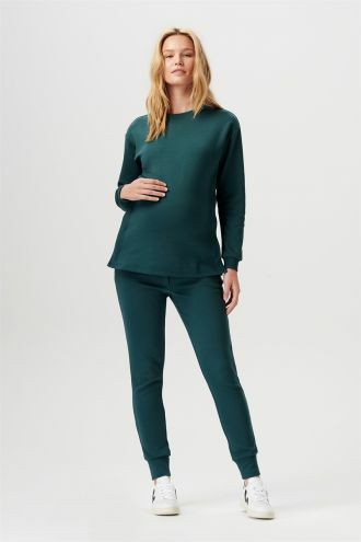 Noppies Nursing Jumper Pinson - Green gables