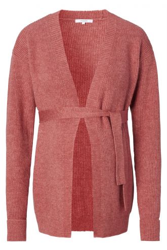 Strickjacke Genoa - Cedar Wood