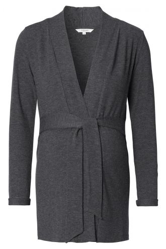 Strickjacke Pittsboro - Grey Melange