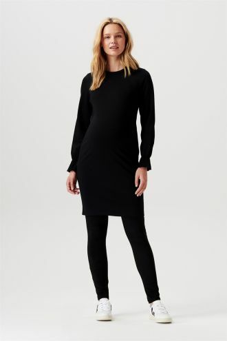 Noppies Jurk met voedingsfunctie Pinole - Black