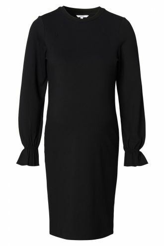 Nursing dress Pinole - Black