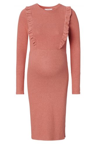 Nursing dress Paducah - Cedar Wood