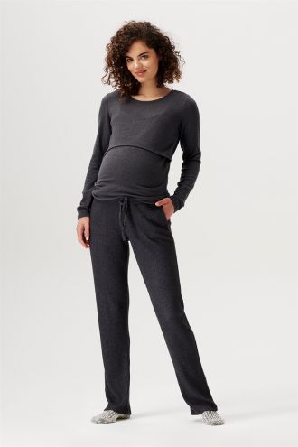 Noppies Casual broek Parks - Grey Melange