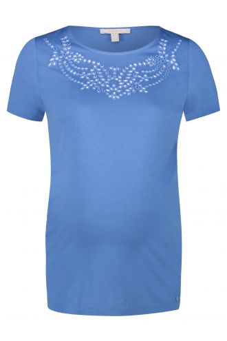 Esprit T-shirt - Grey Blue