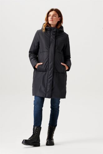 Noppies Umstandsjacke Winter Parole 3-way - Black