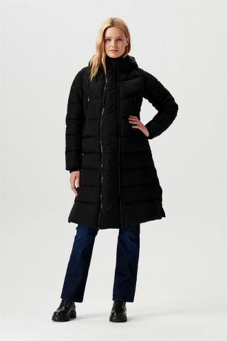 Noppies Umstandsjacke Winter Okeene 2-way - Black