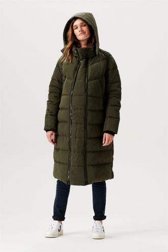 Noppies Winter coat Okeene 2-way - Olive