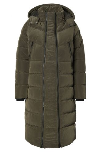 Umstandsjacke Winter Okeene 2-way - Olive