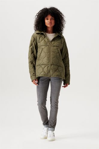 Noppies Winter coat Orion - Dusky green