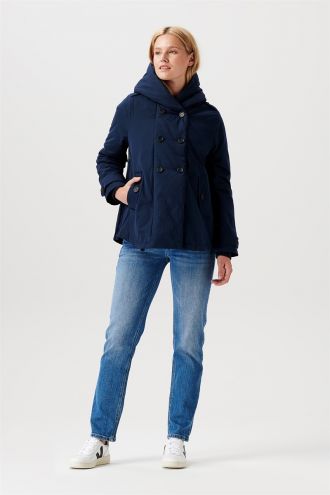 Noppies Manteau d'hiver Abby - Night Sky