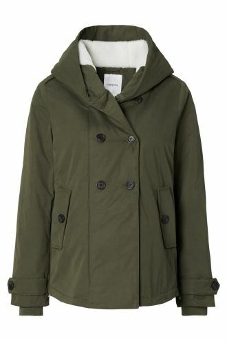 Umstandsjacke Winter Abby 2-way - Olive