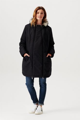 Noppies Winter coat Palus 3-way - Black