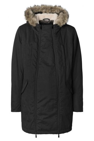 Winter coat Palus - Black