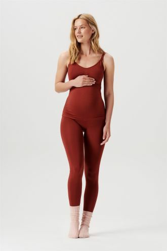 Noppies Still-Top Seamless - Henna