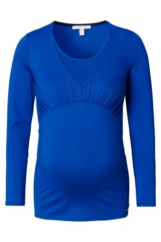 Voedingsshirt - Electric Blue
