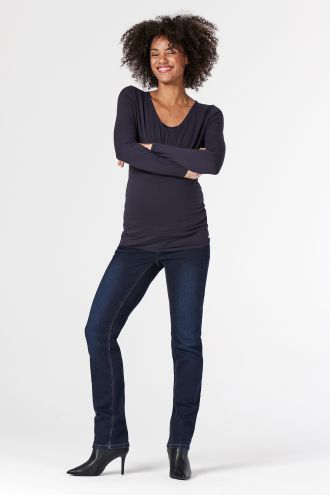 esprit Still-Shirt - Night Sky Blue